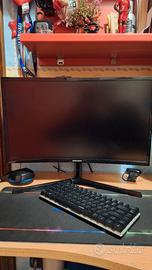 Monitor Samsung curvo