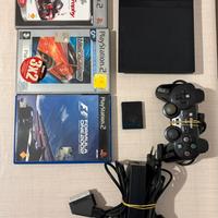 PlayStation 2 slim + 3 giochi