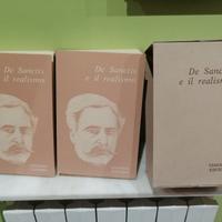 Libro De Sanctis e il realismo 2 vol 1978 Giannini