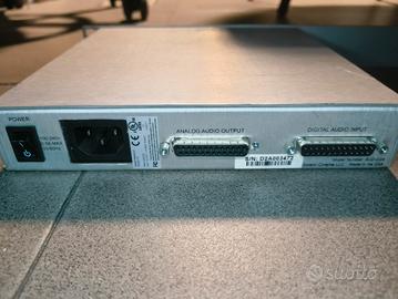 Convertitore audio Analogico Digitale 