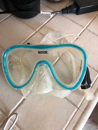 MASCHERA DA SNORKELING