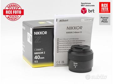 Nikon Z 40 F2 (Nikon)