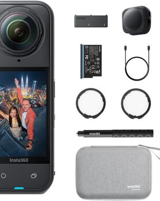 INSTA360 X5 ESSENTIAL BUNDLE NUOVA (IN PROMO)