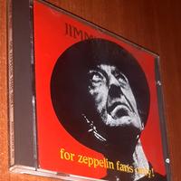 JIMMY PAGE-FOR ZEPPELIN FANS ONLY!LIVE NY'88-CD