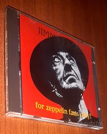 JIMMY PAGE-FOR ZEPPELIN FANS ONLY!LIVE NY'88-CD