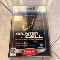 Splinter Cell - Pandora Tomorrow - ps2 - Sigillato
