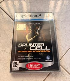 Splinter Cell - Pandora Tomorrow - ps2 - Sigillato