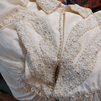 Abito da sposa seta avorio