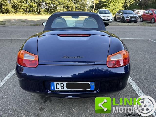 Porsche Boxster 2002 photo 5