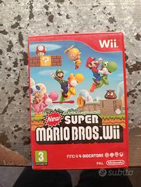 Gioco Super Mario bross per wii