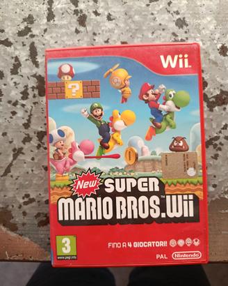 Gioco Super Mario bross per wii