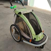 Croozer 737 carrello bimbi bici/passeggio