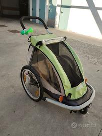 Croozer 737 carrello bimbi bici/passeggio