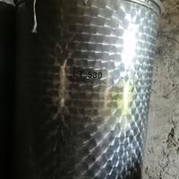Serbatoio acciaio inox per olio 530 litri