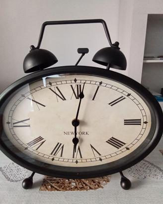 Orologio ovale