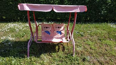 Dondolo da giardino per piccoli 