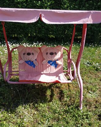 Dondolo da giardino per piccoli 