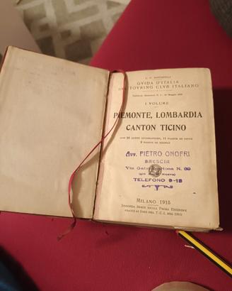 1915 Guida dItalia