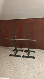 base più bilanciere usati pochissimo come nuovi