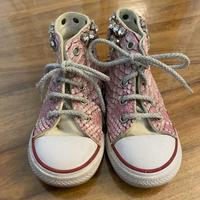 Scarpe Converse AllStar bambina n.24