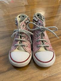 Scarpe Converse AllStar bambina n.24