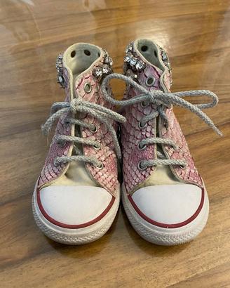 Scarpe Converse AllStar bambina n.24