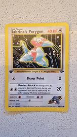 Sabrina's Porigon prima edizione GC 98 / 132