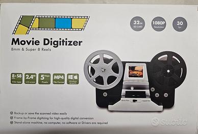 movie digitizer 8mm e super8