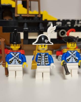 5 minifigures LEGO pirati-pirates soldati imperial