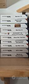 Giochi  DS e Nintendo 3DS 