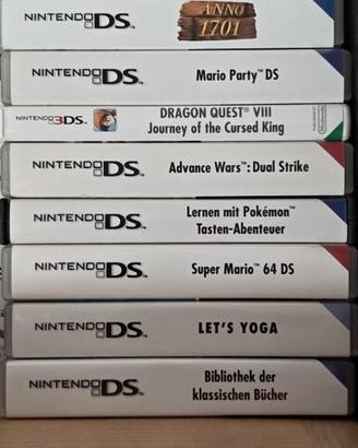 Giochi  DS e Nintendo 3DS 