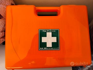 cassetta di pronto soccorso 