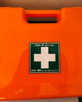cassetta di pronto soccorso 