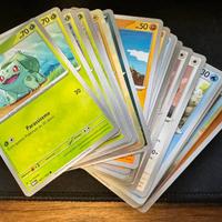 Carte Pokemon varie edizioni + codici gioco NM ITA