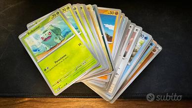 Carte Pokemon varie edizioni + codici gioco NM ITA