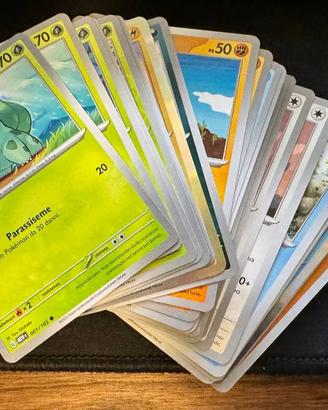 Carte Pokemon varie edizioni + codici gioco NM ITA