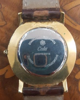 Orologio da polso CADET. Elegante, Vintage