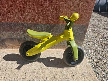 Bicicletta chicco senza pedali