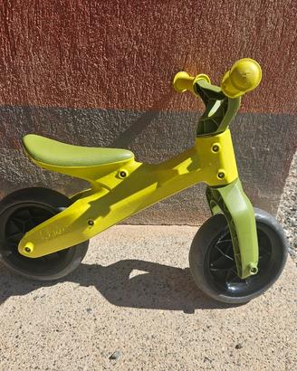 Bicicletta chicco senza pedali