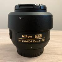 Nikkor 35mm f1.8