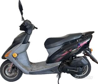 Scooter GsxR 1997 pezzi di ricambio