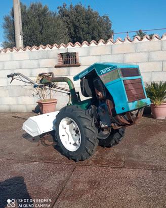 motocoltivatore ferrari 14 cv