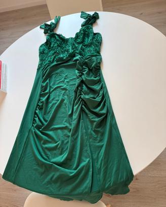 Vestito per eventi importanti, taglia L