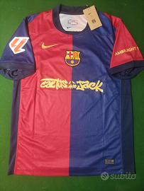 Maglia Lamine Yamal FC Barcelona x Travis Scott 