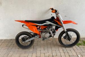 Pit bike zeus ktm 125