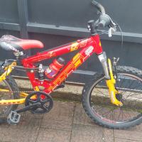 Bicicletta per bambino  6-8 anni