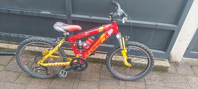 Bicicletta per bambino  6-8 anni