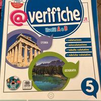 ANTLANTE E VERIFIA 5 ELEMENTARE