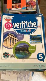ANTLANTE E VERIFIA 5 ELEMENTARE