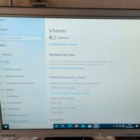 Monitor Samsung 17"  1280x1024 ruotabile